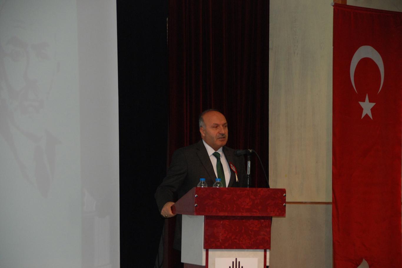 Mehmet Akif Ersoy’u anma programı düzenlendi Mehmet Akif Ersoy’u anma programı düzenlendi
